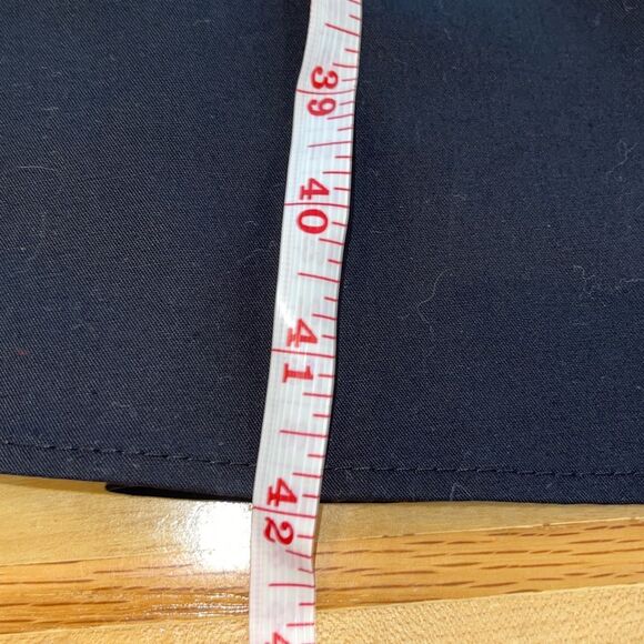 Talbots Womens V-Neck Sleeveless Mesh Trim Lined Sheath Dress Black Size 10‎ NWT - Picture 9 of 9